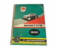 Reparaturanleitung Moskwitsch 408 426 433. Original Russisch 