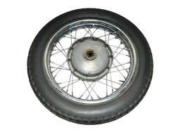 Komplettrad Ural Vollnabe, AVON SM neu. 