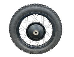 Komplettrad Ural Vollnabe, Heidenau K28 neu. 