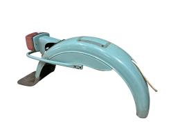 Schutzblech Ural 650 hinten Blau. 