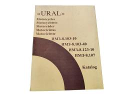 Ersatzteilkatalog Ural 650 original 