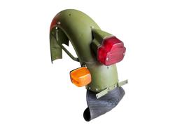 Schutzblech hinten Dnepr grn Militr Depotware Nagelneu. 