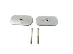 Ventildeckel Satz K750, M72. Gebraucht 