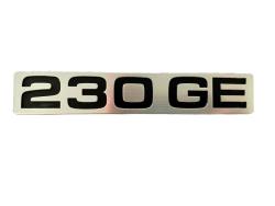 Emblem Typkennzeichen Mercedes G-Klasse 230GE W460 461 