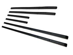 Scheuerleisten Satz komplett 3-Trer Mercedes G-Klasse W460 W461 Wolf Puch 2400mm 