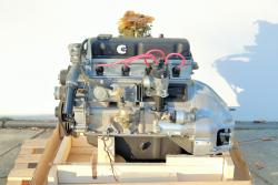 Motor fr Wolga, UAZ 3.0L Hubraum,  werksneu 