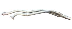 Hosenrohr Auspuffrohr Mercedes G-Klasse W460 280GE. 