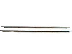 Chromleisten Trpappe oben hinten Wolga M21. 