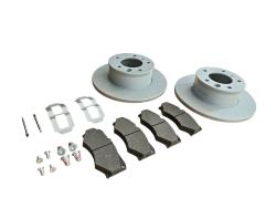 Bremsen ATE Satz Scheiben 303mm Kltze Mercedes G-Klasse W460, W461, W463. 