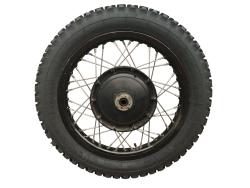 Komplettrad Ural Vollnabe, Heidenau K28 neu. 