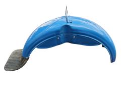 Schutzblech Ural vorne Telegabel komplett blau 