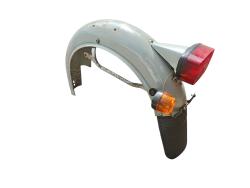 Schutzblech hinten Dnepr, K750. Hellgrau mit Blinker 