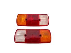 Rcklichtglas Scheibe hinten Satz Mercedes Benz G-Klasse W460 W461 