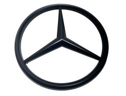 Khlergrill-Emblem schwarz Mercedes G-Klasse Stern W460 W461 Greenliner Wolf Original 