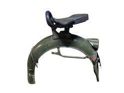 Schutzblech + Sitz hinten Dnepr Militr Grn 