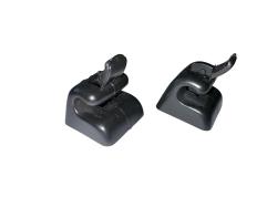 Halter Sonnenblenden Satz schwarz Mercedes G-Klasse W463 