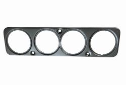 Blende Abdeckung Armaturenbrett UAZ469 Neu schwarz 