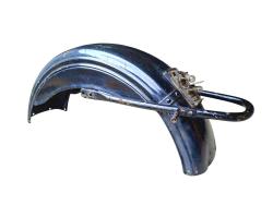Schutzblech Ural 650 hinten schwarz Kabelbaum 