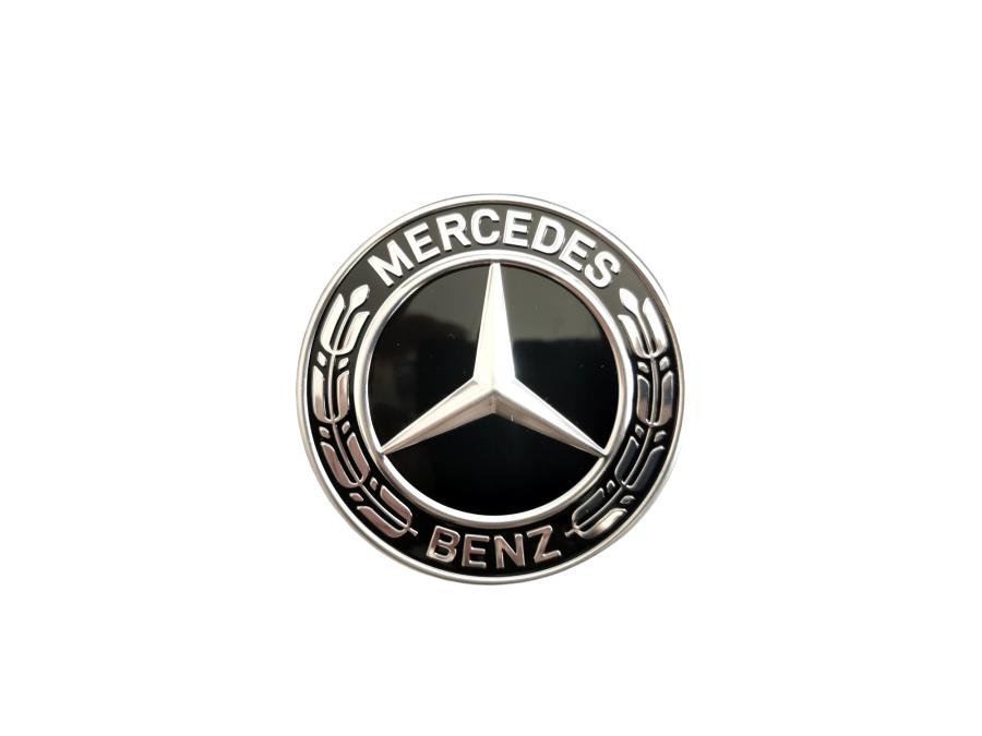 Ural Hamburg, Mercedes-Benz Stern Emblem schwarz Motorhaube W463 W461 C253  W166 A0008172605