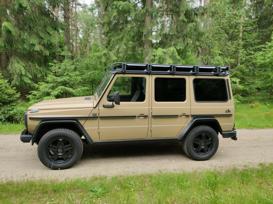 Ural Hamburg | Dachgepäckträger Mercedes G-Klasse W460 ...