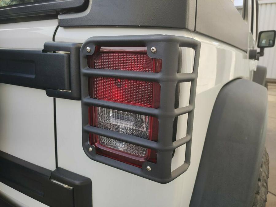 Hinten Nebel Lampenschirm Rücklicht Abdeckung Dekoration Abdeckung Für Jeep  Wrangler JK 2007 2017 Auto Außen Zubehör Von 26,97 €