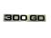 Emblem Typkennzeichen Mercedes G-Klasse 300GD A4608170915 W460 461 