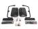 Auenspiegel Satz Mercedes G Klasse W460 W461 Professional Greenliner 