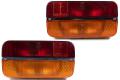 Rckleuchten Lada 2103 Set Original Neu 