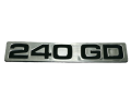 Emblem Typkennzeichen Mercedes G-Klasse 240GD A4618170616 W460 W461 