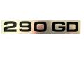Emblem Typkennzeichen Mercedes G-Klasse 290GD 4618170915 W460 461 