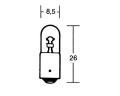 Glhbirne 12V/4W. 