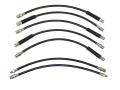 Bremsschlauch Satz 7-teilig Zweikreis inkl. Diffsperre Mercedes G-Klasse W460 W461 Puch 
