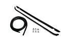 Fensterfhrung Satz Tr Hinten Mercedes G-Klasse W463 eine Seite 