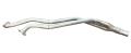 Hosenrohr Auspuffrohr Mercedes G-Klasse W460 280GE. 