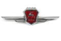 Emblem Motorhaube Wolga M21, 3 Model. 