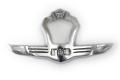 Emblem Motorhaube Wolga M21, 2 Model. 