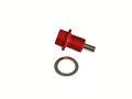 lablassschraube rot mit Magnet. Ural, Dnepr, K750, M72. 