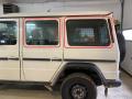 5-Teiliges Fenster-Gitter Set Mercedes G-Klasse Lang W460 461window guards 
