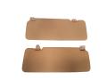 Sonnenblende Satz beige links und rechts fr Mercedes Benz G-Klasse W460 W461 Sonnenblenden 