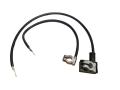 Batteriekabel Moskwitsch 412 2140. schwarz 