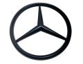 Khlergrill-Emblem schwarz Mercedes G-Klasse Stern W460 W461 Greenliner Wolf Original 