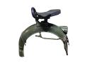 Schutzblech + Sitz hinten Dnepr Militr Grn 