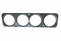 Blende Abdeckung Armaturenbrett UAZ469 Neu schwarz 