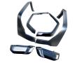 Kotflgelverbreiterung breit Mercedes G Klasse W460 W461 widebody 
